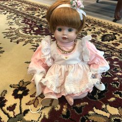 Seymour Mann - Porcelain Doll - The Conneisseur Collection