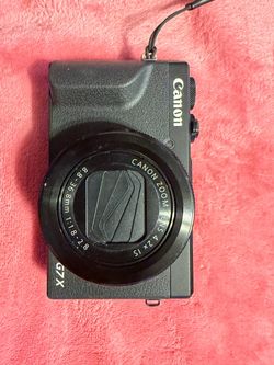 Canon G7 X Mark III – Water Damaged / For Repair