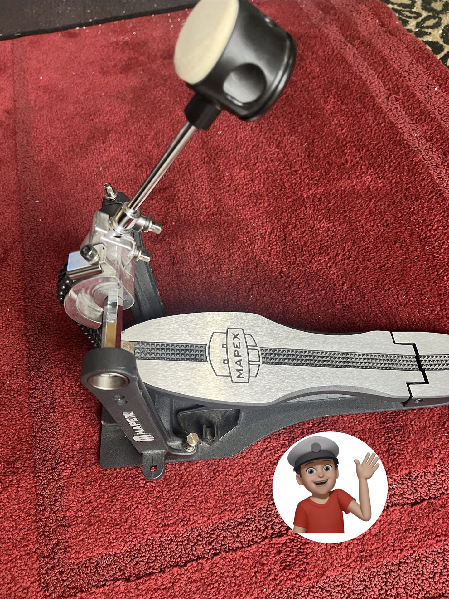 π₯ Mapex 600 Bass Pedal Drum Set Drums