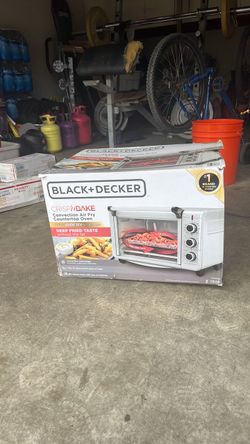 Black+Decker Crisp N Bake Convection Air Fry Oven