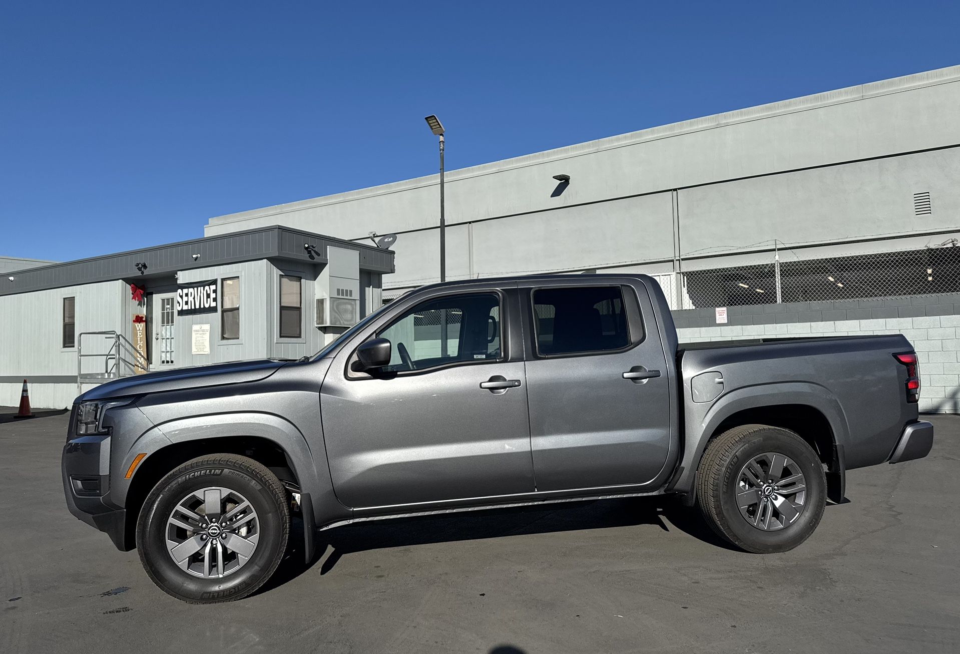 2025 Nissan Frontier