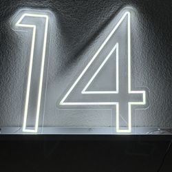 LED BIRTHDAY NUMBERS