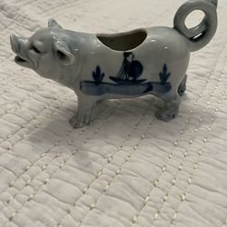 Ceramic Pig Porcelain 