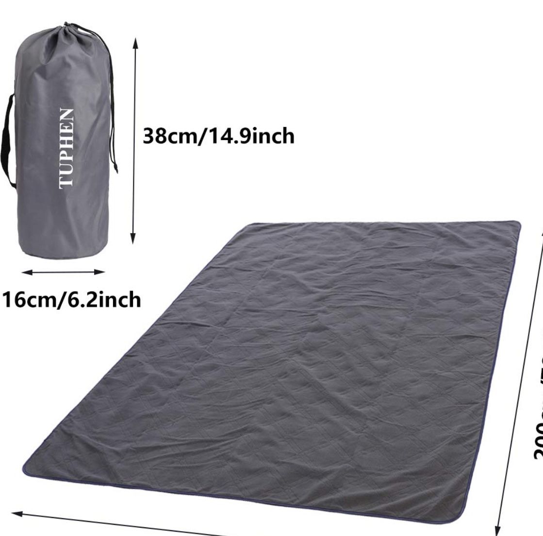 Tuphen Outdoor Sleeping Bag Size Queen New