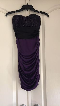 Purple dress