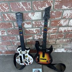 Nintendo Wii guitar hero guitar 🎸
