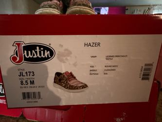 Justin Shoes