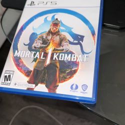 PlayStation 5 Mortal 1 Kombat 