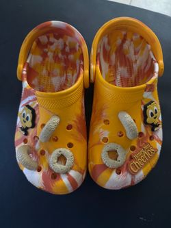 Crocs x Honey Nut Cheerios Classic Clogs