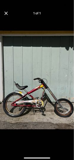 Harley Davidson chopper bicycle