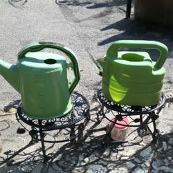 (2) Watering Cans  - $10 each 