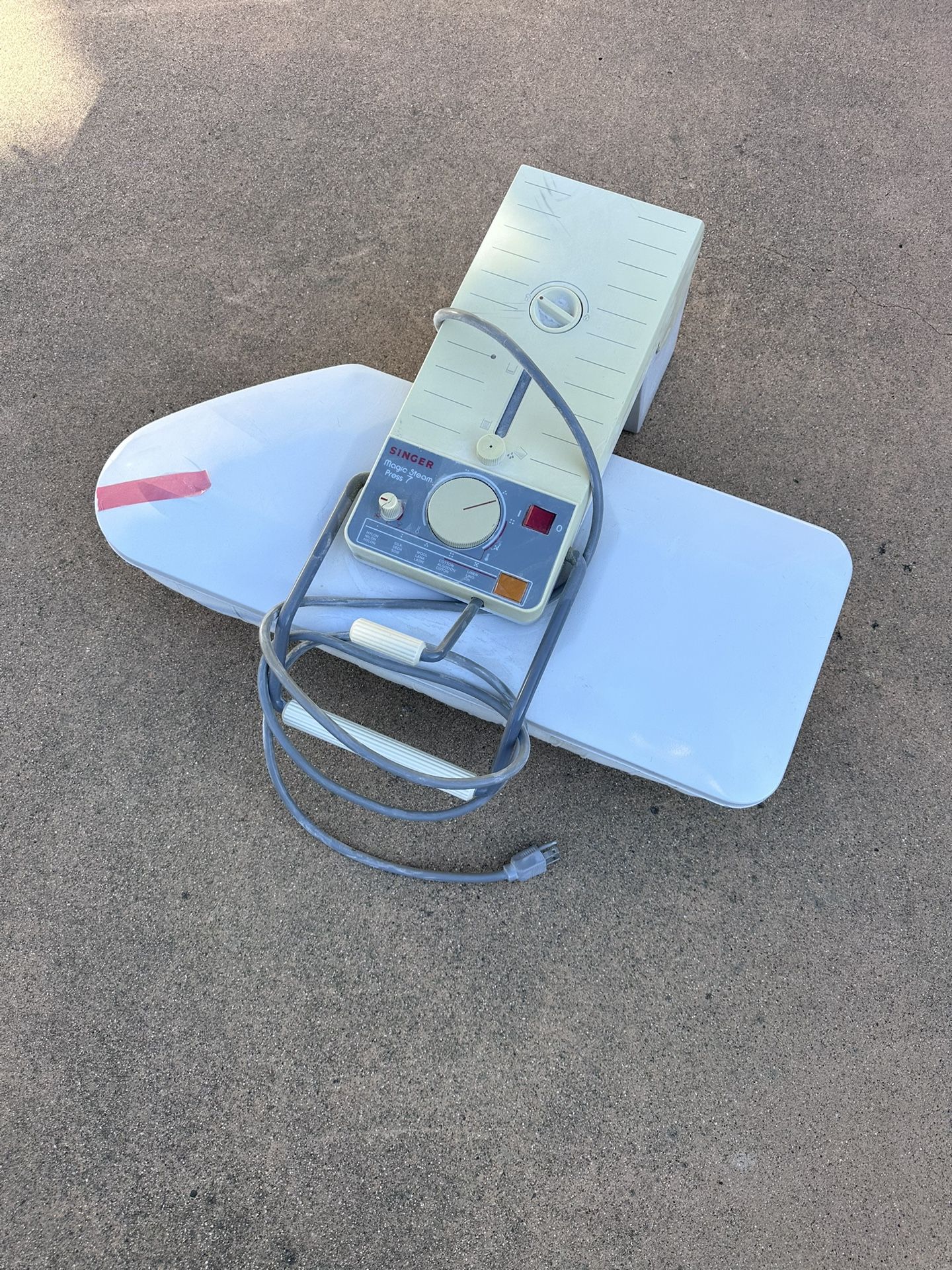 Singer Steam Press - Free