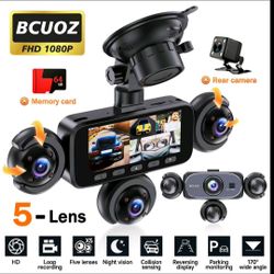 Cámaras para carros/trocas La de 5 canales $40