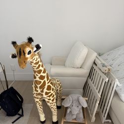 Pottery Barn Giant  Giraffe