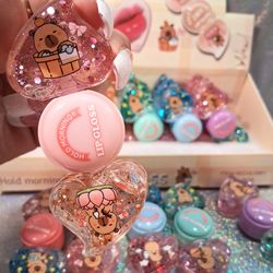 New Capybara 2 in 1 Lip Gloss - $2 each