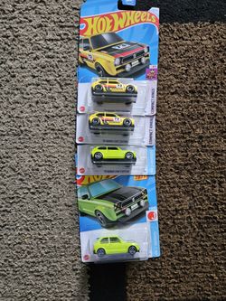 Hot Wheels '73 Honda Civic Custom