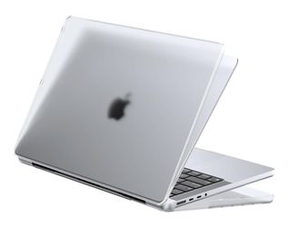 for MacBook Pro 14 inch Case | M5 M4 M3 M2 M1 Pro/Max 2025-2021 | Same as Bare-MacBook | Protective Hard Shell Laptop Cover | Frosted Clear