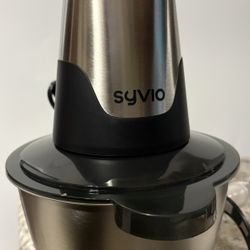 Opened never used Syvio Food Processor
