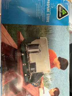 Propane camp stove