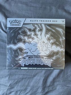 Mega Evolution Pitch Black