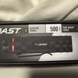 COAST PX1 500 LUMENS FLASHLIGHT 