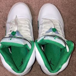 Jordan 5 Lucky Greens