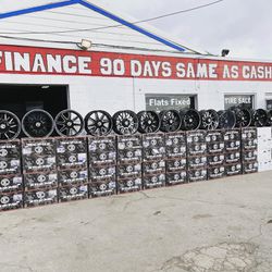 Large Selection Of New Offroad Wheel Finance Available $50 Down