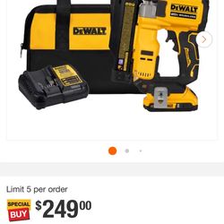 DEWALT ATOMIC 20V MAX Lithium Ion Cordless 23 Gauge Pin Nailer Kit with 2.0Ah Battery and Charger