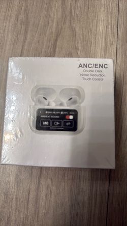 ANC/ENC Wireless Earbuds with Touch Control