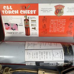 Vintage Nos Propane Gas Torch Kit (no Fuel Tank Shipped ) 