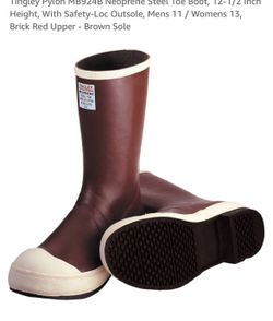 Rubber Boots - Safety Toe