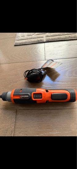 BLACK+DECKER Cordless Electric Screwdriver