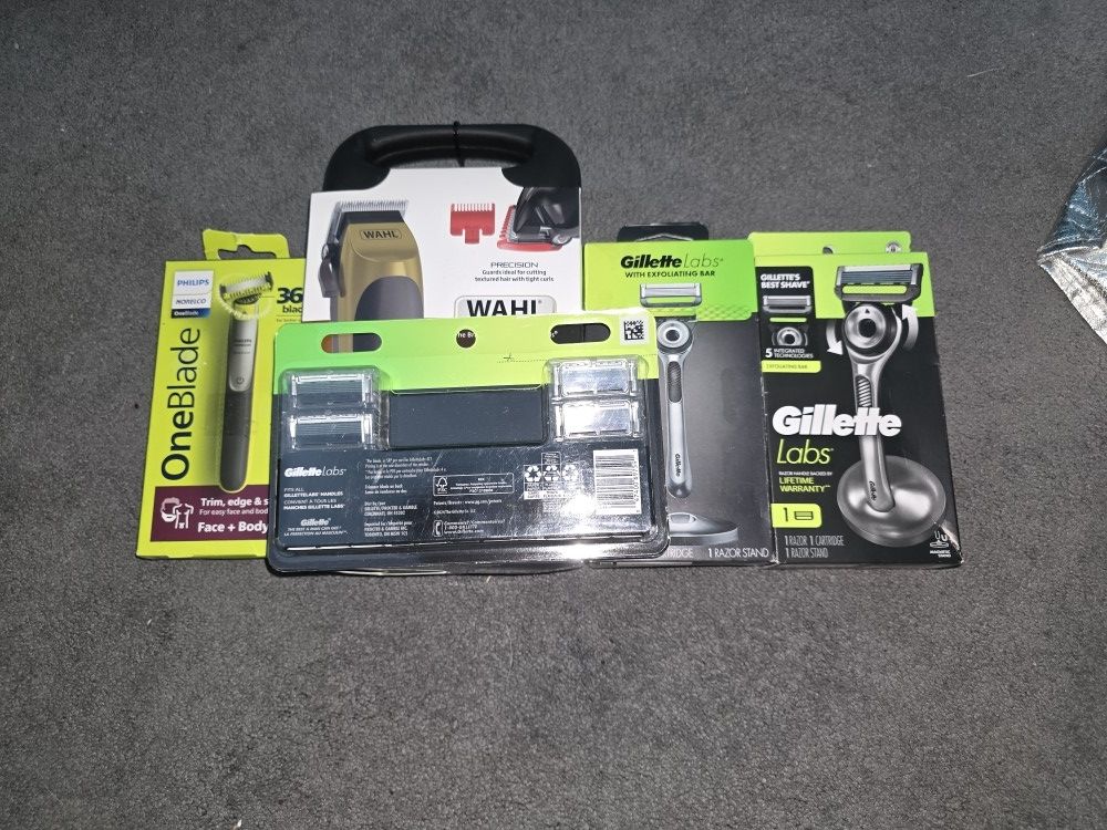 Hair Clippers And Razor Bundle 1