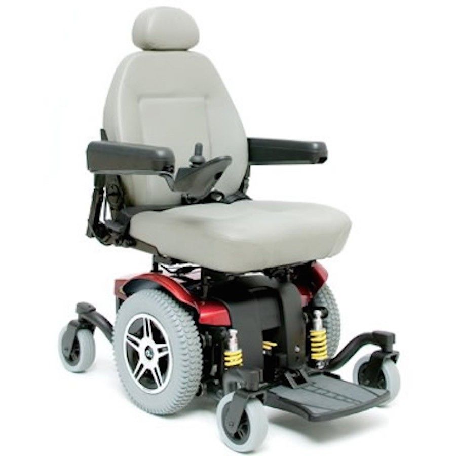 Jazzy 614 HD Power Wheelchair