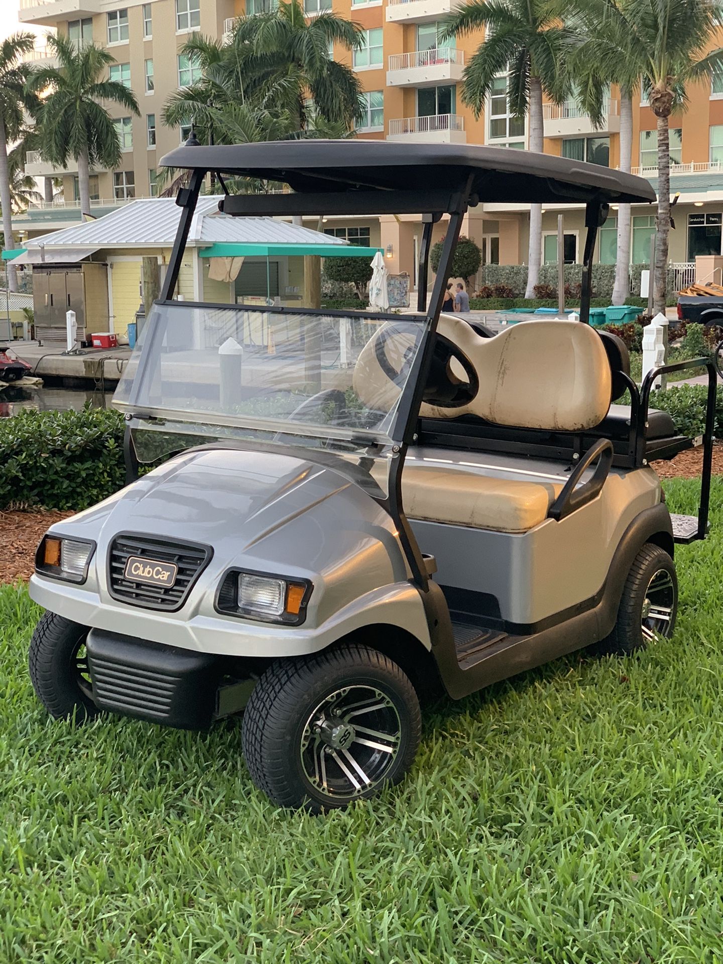 Golf cart 48 volt