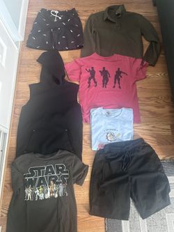 Boys Clothes Size 10/12