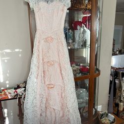 Beautiful For A Wedding Dress Or A Bridesmaids Are Even For A Prom Vintage 70S