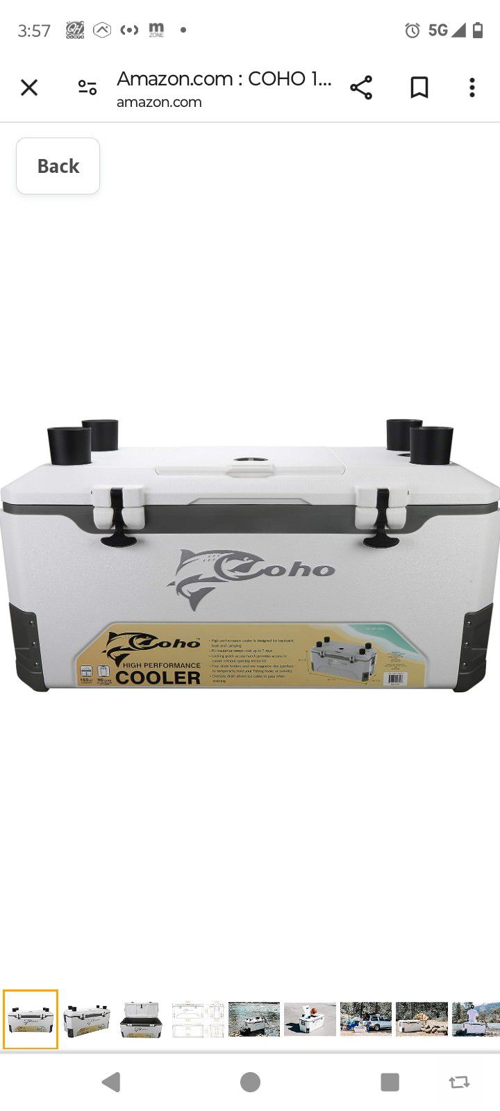 COHO Cooler