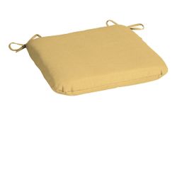 Better Homes & Gardens Yellow Seat Pad 