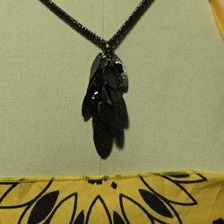 Matching Necklace With Matching Earrings And Bracelet 