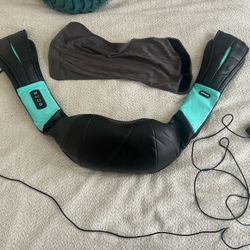 Shiatsu Neck & Shoulder Massager w/ Heat – Plug-In, OBO