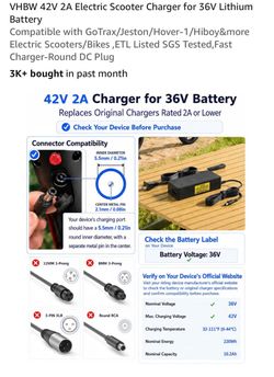 Electric Scooter Charger