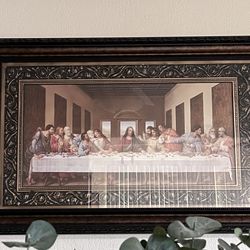 Last Supper Frame
