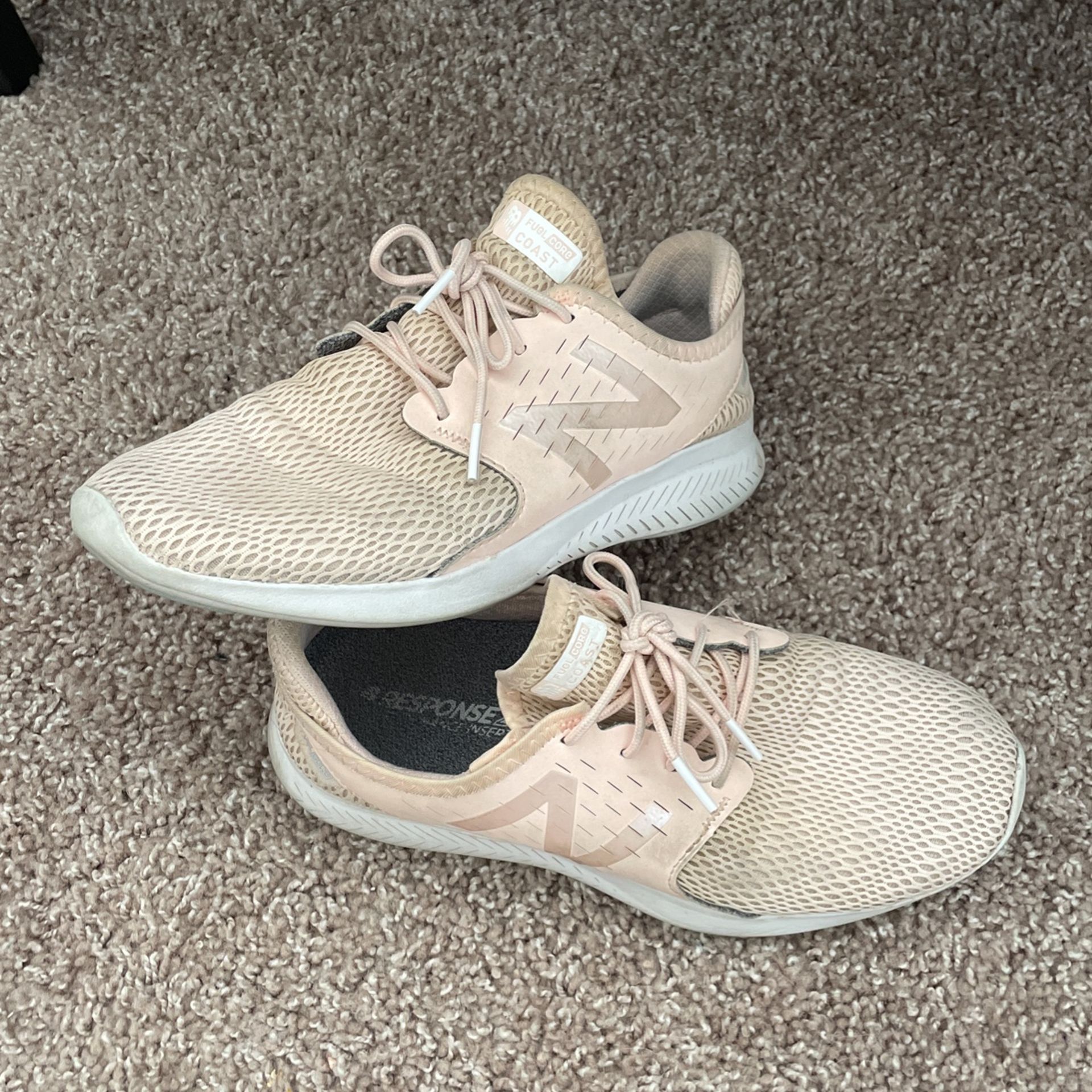 Light Pink New Balance Athletic shoes