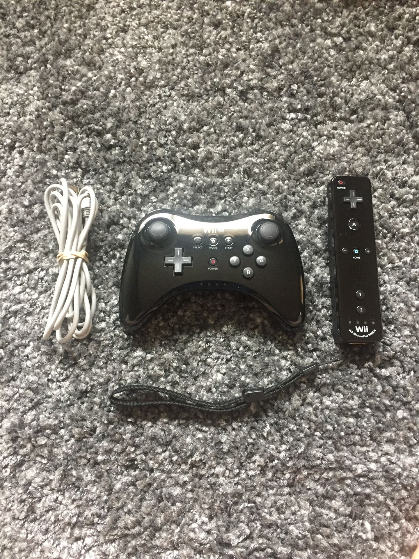 Official Nintendo Wii U Controllers