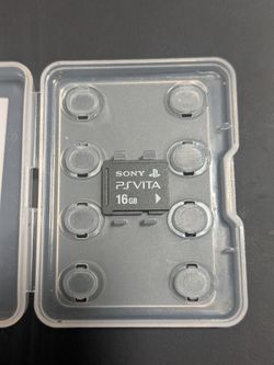 OFFICIAL OEM Sony PlayStation Vita PS Vita 16GB Memory Card