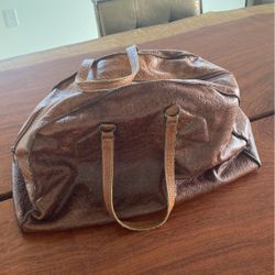 Very Cool Leather Tote Bag