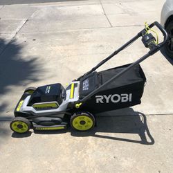 Ryobi Electric Lawn Mower 