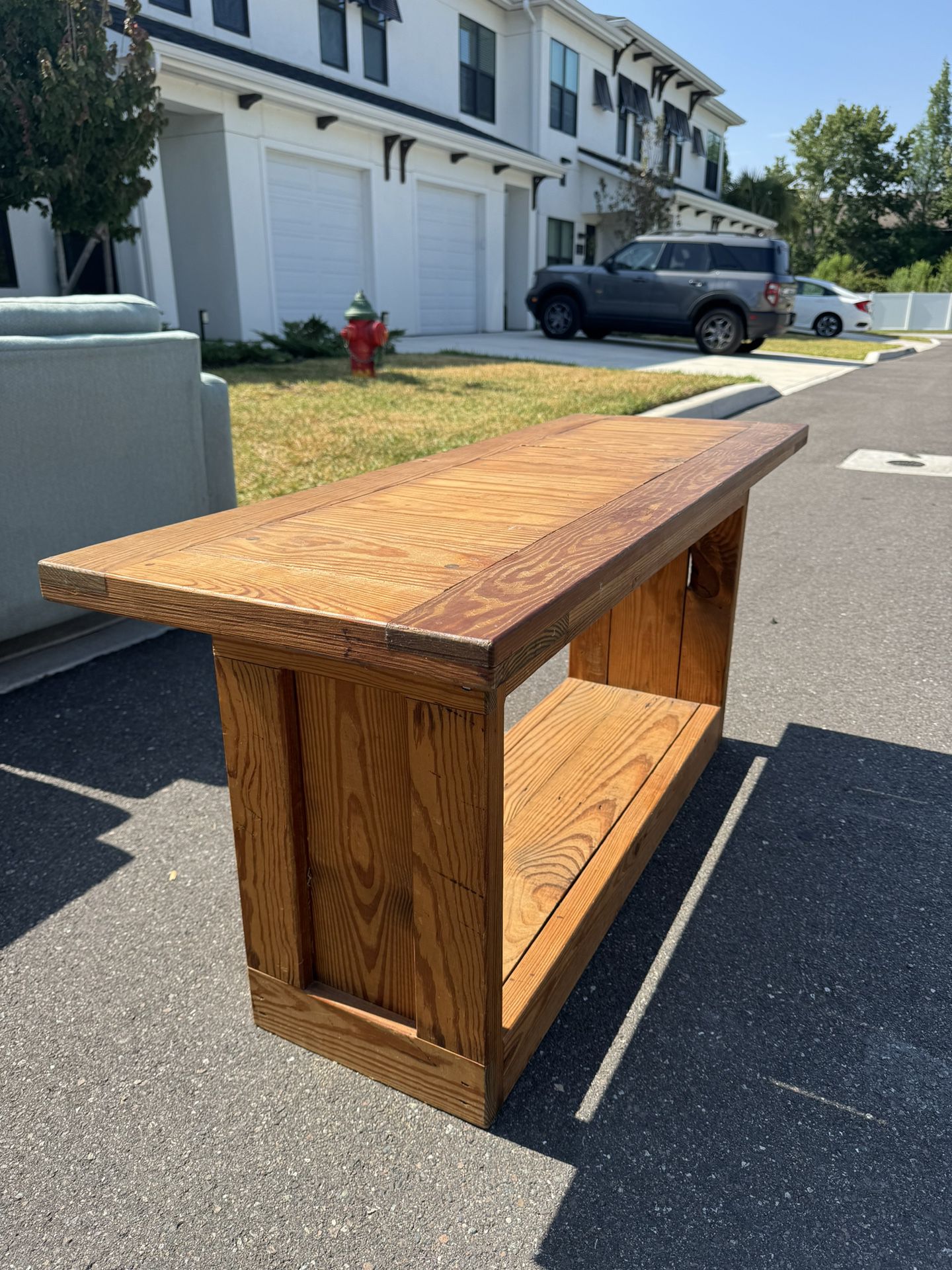 Entry Table/ Couch Table/ Bench