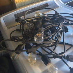 String Patio Lights